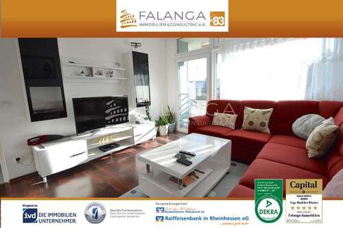 Foto - Wohnung zum Kaufen in Mainz Mombach 210.000,00 € 58.44 m²