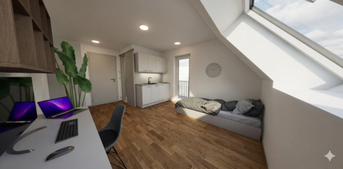 Foto - Wohnung zum Kaufen in München 335.007,77 € 21.69 m²