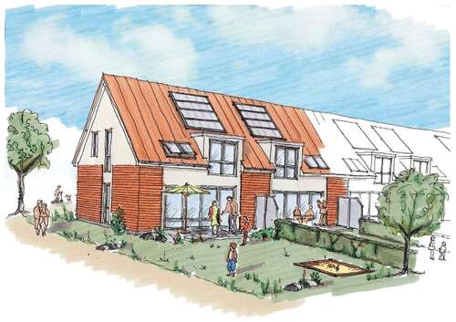 Foto - Haus zum Mieten in Trittau 1.219,00 € 101.54 m²
