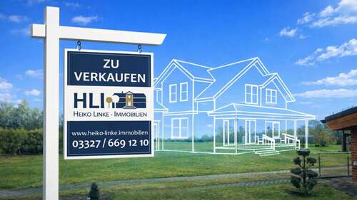 Foto - Grundstück zu verkaufen in Werder (Havel) 330.000,00 € 1100 m²