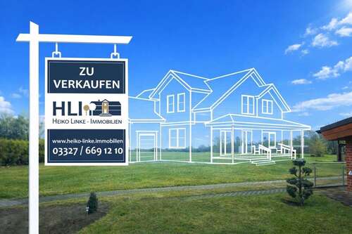 Foto - Grundstück zu verkaufen in Werder (Havel) 330.000,00 € 1100 m²