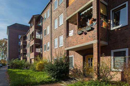 Foto - Wohnung zum Mieten in Kiel 509,00 € 49.51 m²