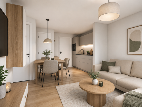 Foto - Wohnung zum Kaufen in Haar 388.663,00 € 43.76 m²