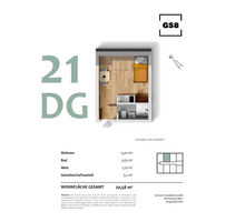 Wohnung zum Kaufen in München 337.446,86 € 20.58 m²