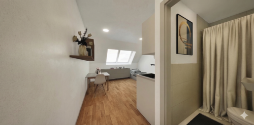 Foto - Wohnung zum Kaufen in München 319.921,86 € 20.58 m²