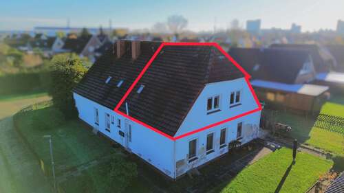 Foto - Wohnung zum Kaufen in Brake 69.000,00 € 75 m²