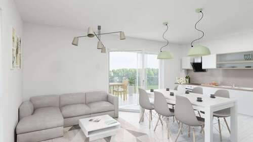 Foto - Wohnung zum Kaufen in Rottenburg 372.000,00 € 76 m²