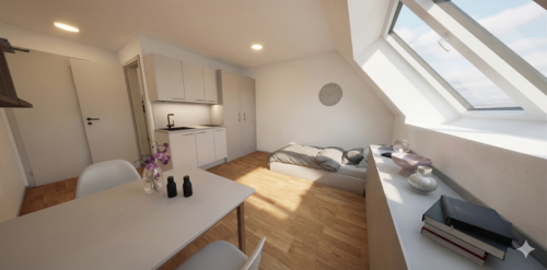 Foto - Wohnung zum Kaufen in München 323.880,48 € 20.57 m²