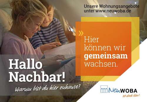 Foto - Wohnung zum Mieten in Neubrandenburg 380,00 € 70.93 m²