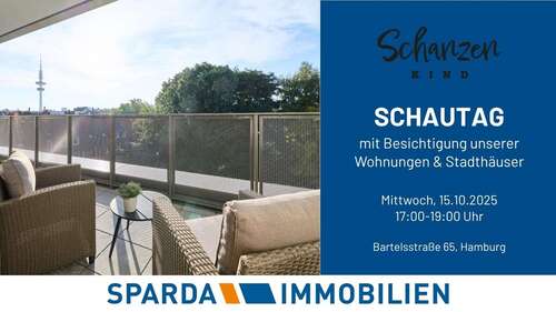 Foto - Wohnung zum Kaufen in Hamburg 1.235.000,00 € 99.42 m²