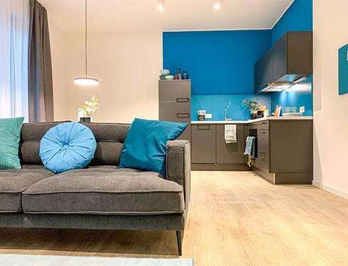 Foto - Wohnung zum Mieten in Düsseldorf 1.065,00 € 51.4 m²