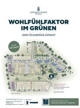 Foto - Grundstück zu verkaufen in Bremen 305.500,00 € 474 m²