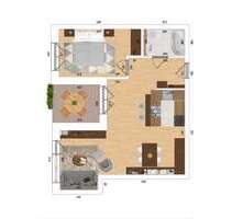 Wohnung zum Kaufen in Widdern 211.293,00 € 54.98 m²