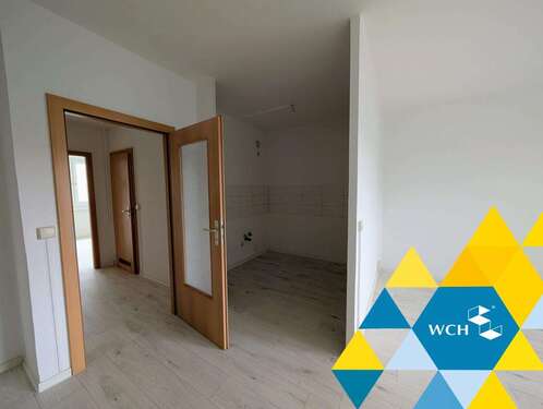 Foto - Wohnung zum Mieten in Chemnitz 317,00 € 56.29 m²