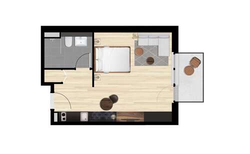 Foto - Wohnen auf Zeit in Berlin 1.320,00 €