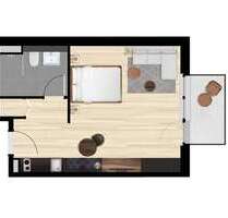 Wohnen auf Zeit in Berlin 1.320,00 €