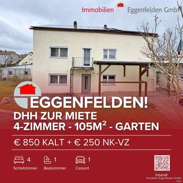 Foto - Haus zum Mieten in Eggenfelden 850,00 € 105 m²
