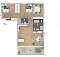 Wohnung zum Mieten in Langenargen 1.822,00 € 121 m²