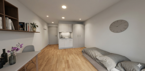 Foto - Wohnung zum Kaufen in München 337.481,58 € 21.64 m²