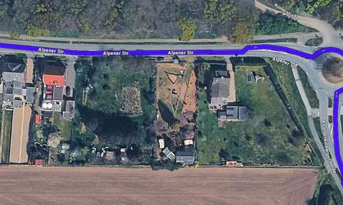 Foto - Grundstück zu verkaufen in Rheinberg 220.000,00 € 1217 m²