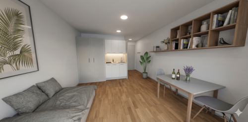 Foto - Wohnung zum Kaufen in München 358.710,30 € 22.71 m²