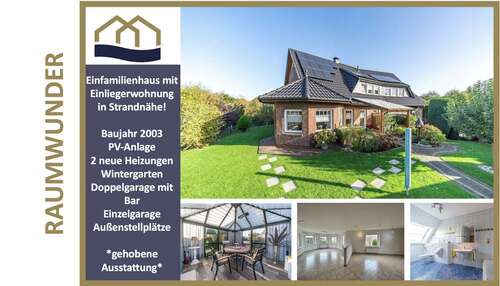 Foto - Haus zum Kaufen in Butjadingen 499.000,00 € 260.5 m²
