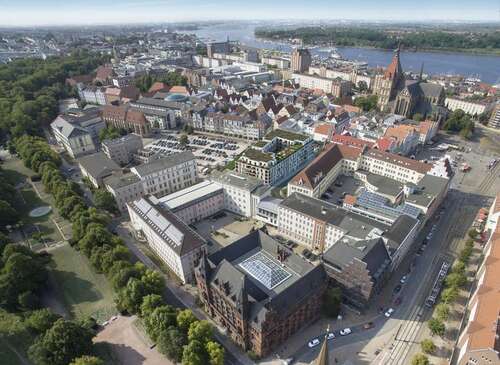 Foto - Wohnung zum Mieten in Rostock 470,00 € 30 m²