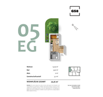 Wohnung zum Kaufen in München 319.829,75 € 20.16 m²