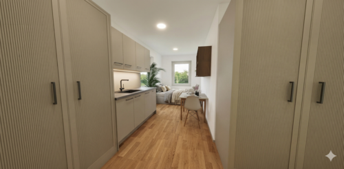 Foto - Wohnung zum Kaufen in München 302.304,75 € 20.16 m²