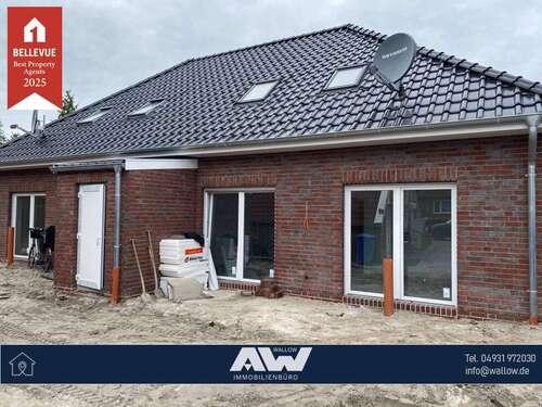 Foto - Haus zum Mieten in Upgant-Schott 895,00 € 100 m²