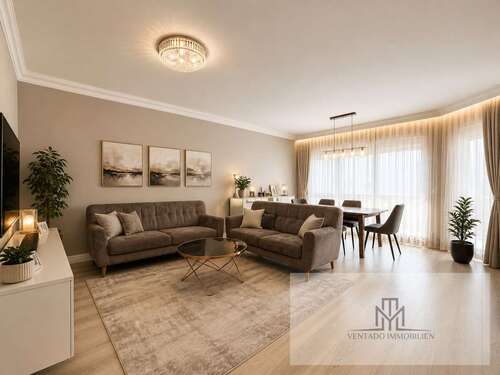 Foto - Wohnung zum Kaufen in Frankfurt am Main Fechenheim 499.000,00 € 84.99 m²