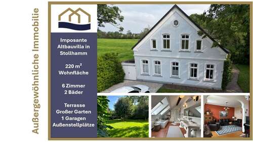 Foto - Haus zum Kaufen in Butjadingen Stollhamm 349.000,00 € 257 m²
