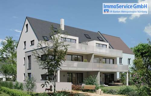 Foto - Wohnung zum Kaufen in Nürnberg 669.500,00 € 103.46 m²