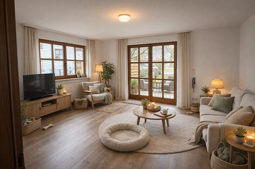 Foto - Wohnung zum Mieten in Stamsried 450,00 € 49 m²