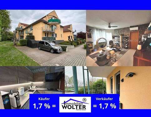 Foto - Wohnung zum Kaufen in Worms 169.000,00 € 53 m²