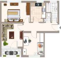 Wohnung zum Mieten in Mönchengladbach 619,00 € 64.55 m²