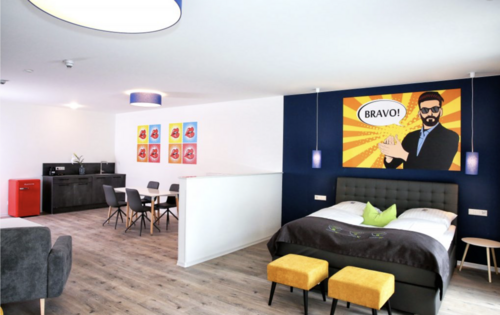 Foto - Wohnung zum Mieten in Herford 990,00 € 35 m²