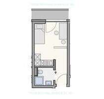 Wohnung zum Mieten in Bonn 450,00 € 20 m²