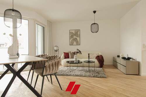 Foto - Wohnung zum Mieten in Bremen 1.330,00 € 94.72 m²
