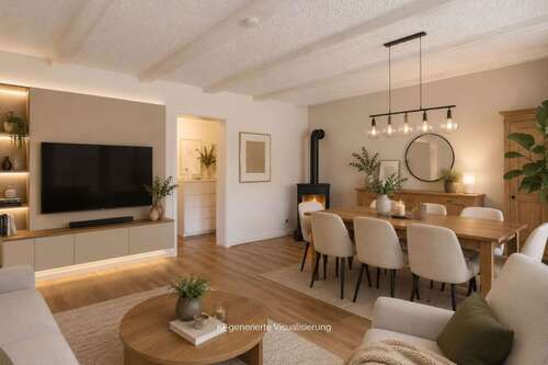 Foto - Wohnung zum Kaufen in Landau an der Isar 299.000,00 € 119.25 m²
