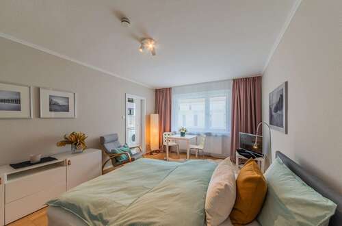 Foto - Wohnung zum Mieten in Frankfurt 1.125,00 € 30 m²