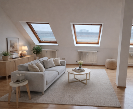 Foto - Wohnung zum Mieten in Leipzig 649,00 € 47 m²