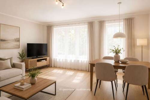 Foto - Wohnung zum Kaufen in Landau an der Isar 190.000,00 € 57.62 m²