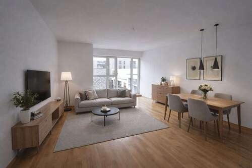 Foto - Wohnung zum Mieten in Leipzig 859,00 € 58 m²