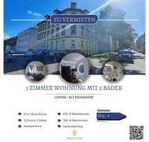 Wohnung zum Mieten in Leipzig 555,00 € 67 m²