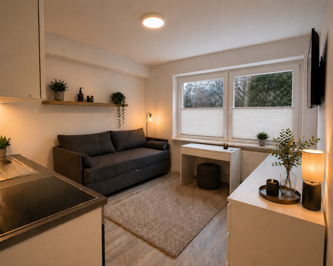 Foto - Wohnung zum Mieten in Aachen 650,00 € 20 m²