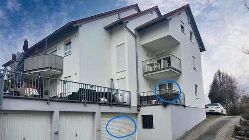 Foto - Wohnung zum Mieten in Waldenburg 640,00 € 53 m²