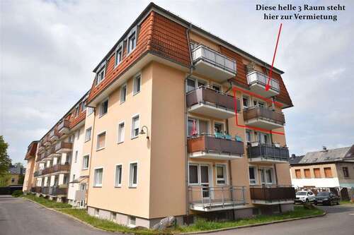Foto - Wohnung zum Mieten in Burgstädt 455,00 € 76.4 m²