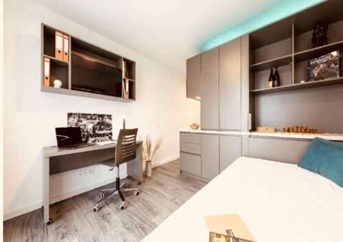 Foto - Wohnung zum Mieten in Darmstadt 630,00 € 20 m²