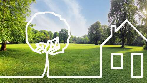 Foto - Grundstück zu verkaufen in Hiddenhausen Oetinghausen 175.000,00 € 1700 m²